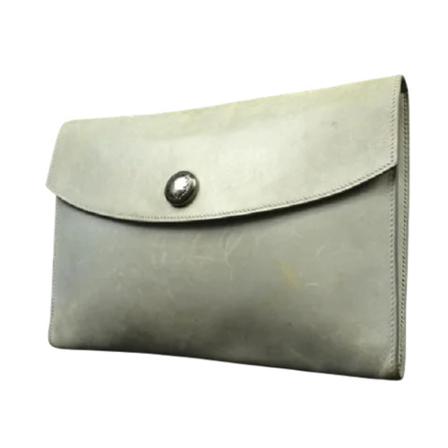 Hermès Vintage - Vintage Väskor - Vit - Unisex - Storlek: One Size, unisex, Storlek: ONE SIZE
