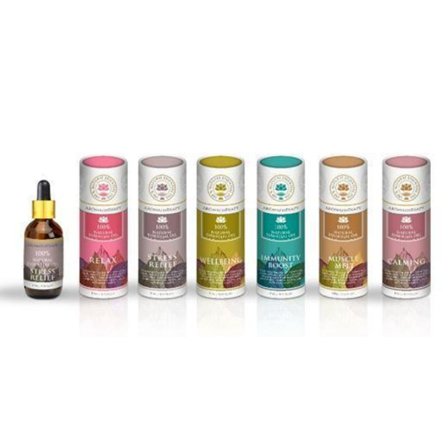 Eterisk olja 100% Wellbeing