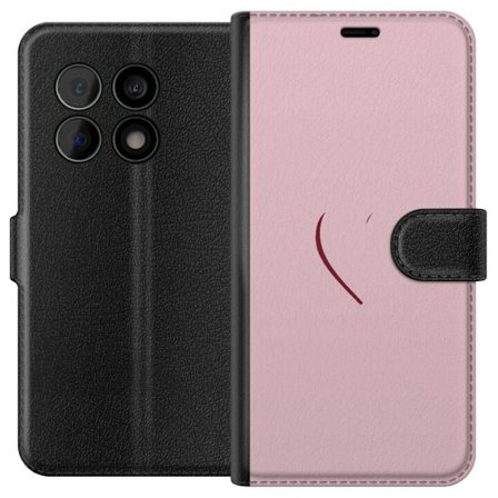 Kompatibelt Lommeboketui til OnePlus OnePlus 10 Pro SoftPinkLove