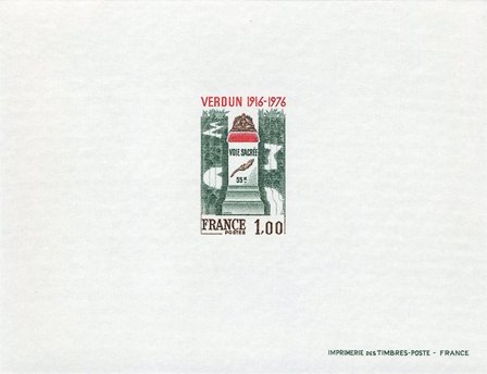 Frankrig 1976 - YT 1883 - Luxusprøvetryk