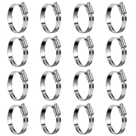 16 Pack Automotive Letkunkiristimet Kierukkavaihdenauhan putkikiinnikkeet