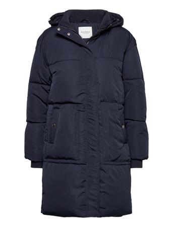 Kira Over D Padded Coat Blue SPARKZ COPENHAGEN