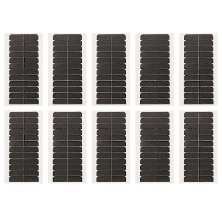 10 Ark Dobbeltsidig Tape Front Parykkforlengelsestape Hårforlengelsesbindingstape Tie Extensions