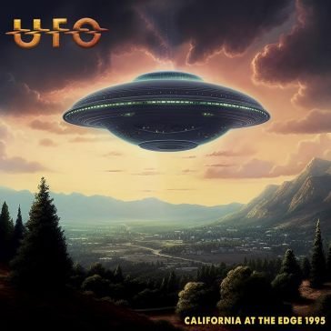 California at the edge 1995 Ufo