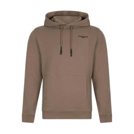 Cavallaro Hoodie , Bruin , Heren , Maat: 2XL
