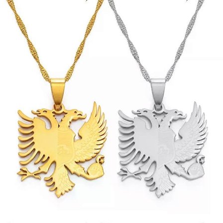 Montenegro og Albania Ørn Anheng Halskjede Smykker 148521