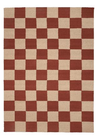 Classic Collection Matta Square 200x300 Cm Mattor Röd