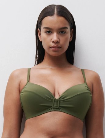 Femilet Rivero Bikini Top - Green - G x 75
