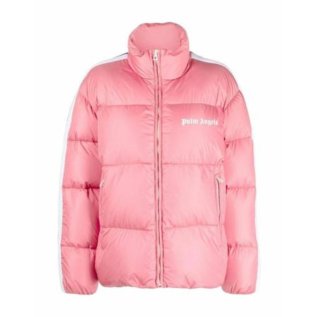 Palm Angels Down Jakke Pink, Dame