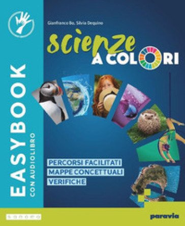 Scienze a colori. Easybook. Per la Scuola media. Con e-book. Con espansione online Gianfranco Bo