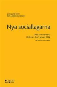 Nya sociallagarna : Med kommentarer i lydelsen den 1 januari 2022