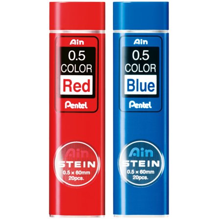 Pentel AIN Stift Farvet 0,5 sæt 20 stk Blå