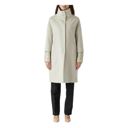 Herno - Ullkappor - Beige - Dam - Storlek: M, Dam, Storlek: M