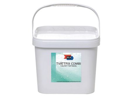 PLS Tvättmedel Tvättfix Combi 8kg - Lyreco - Städ och hygien - Tvättmedel och klädvård - Tvättmedel