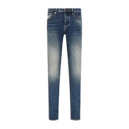 Emporio Armani, Jeans Blauw, Heren, Maat:W31