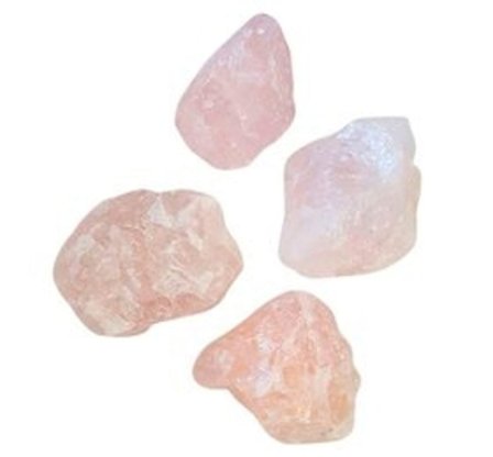 NatureSource Rosakvarts Krystal Rå 600 g, Tøj & Bolig, Boliginteriør, Øvrigt