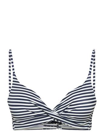 Bermuda Swimwear Bikinis Bikini Tops Triangle Bikinitops Multi/mönstrad Scampi