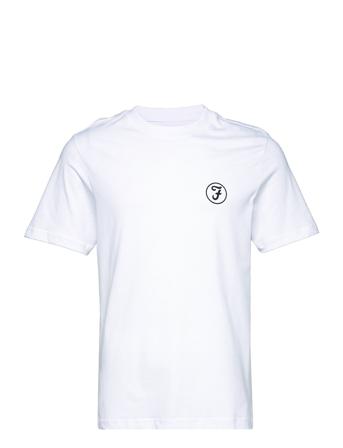 Trafford Ss Tee White Farah