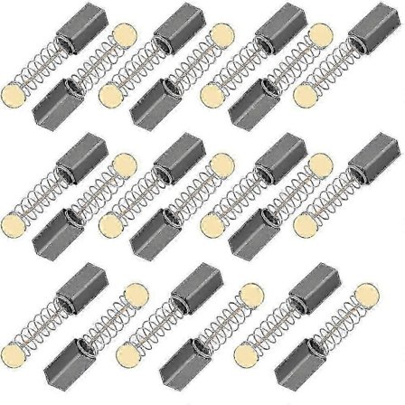 20kpl Hiiliharja Moottori Yleishiiliharja Poran Hiiliharja 5*5*10mm Hiiliharja Moottorisaha, Pyörösahan Hiiliharja SZRH