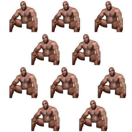 Barry Wood klistremerke lysbryter klistremerke klistremerker Joking Wall