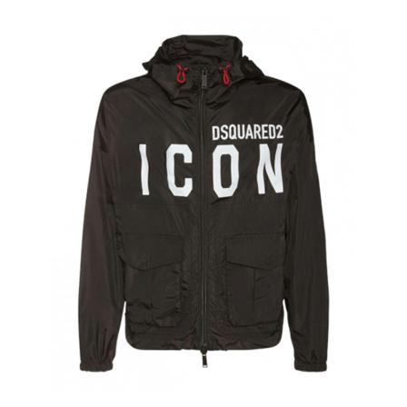 Dsquared2 Jas , Zwart , Heren , Maat: L