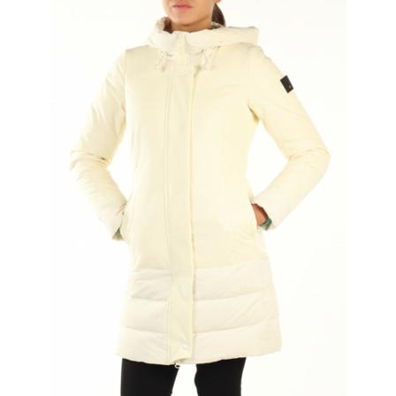 Dekker Winter Jas , Beige , Dames , Maat: XS