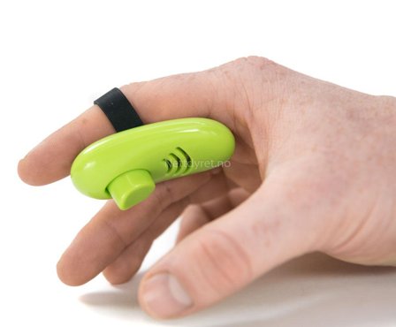 Speed Klikker med Fingerreim