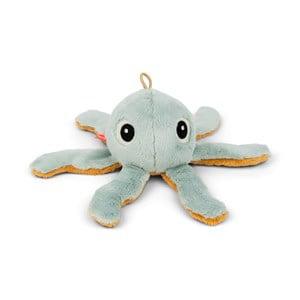 Done by Deer Jelly Blue Tiny Rattle 0+ years - First toys and baby toys - 0+ years - Blue