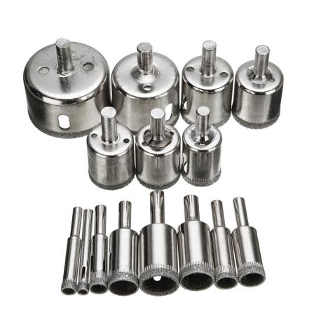 15 St Diamantbelagda Set