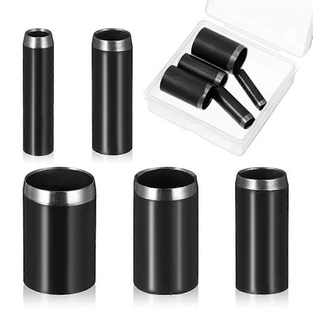 Rund Hulsøm, Kraftige Hulsømme til Stof Læderhåndværk Stanseværktøjssæt til Håndlavet DIY Læder