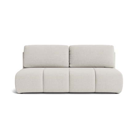 Pax 3 personers sovesofa - Modesto Creme - 208x104x92 - Sofa, sovesofa