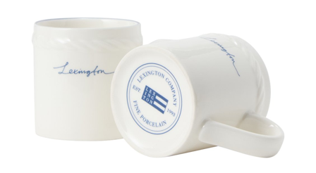 Lexington Porcelaine Espressokopper Blå 2pk