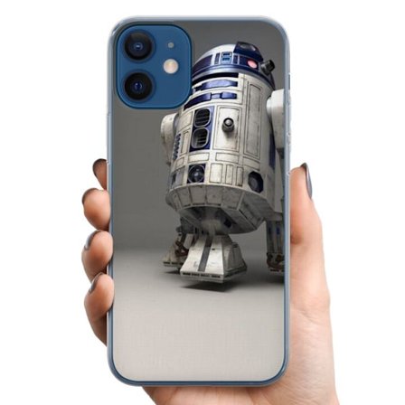Kompatibelt Mobilskal till Apple Apple iPhone 12 mini R2D2 Star Wars