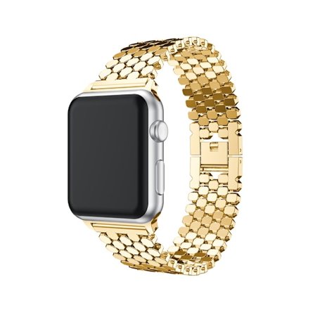 Elegant L nk (Rostfritt St l) Apple Watch 42mm (3/2/1)