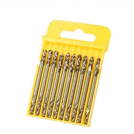 M35 Koboltborr Set Gjutjärn Rostfritt Stål Industriella Borr 10st