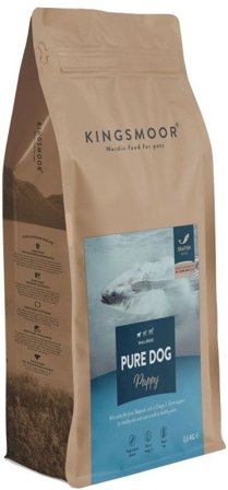 Kingsmoor Pohjoismainen Luonnonkala Pentu Pieni Koira 2,5 kg