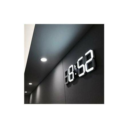 1 kpl 3D LED-sein kello, moderni digitaalinen her tyskello kotiin, keitti n