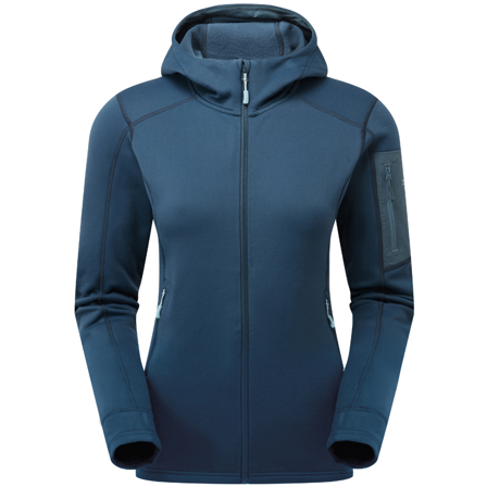 Rab W's Modulus Hoody Tempest Blue
