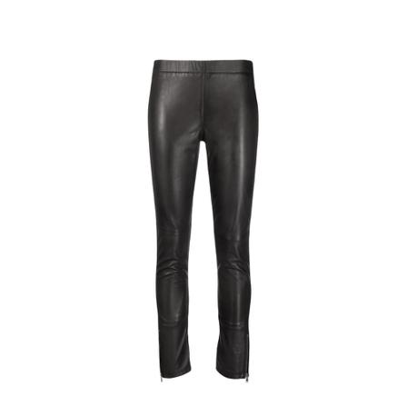 P.a.r.o.s.h. Skinny Bukser Sort, Dame Læderbukser