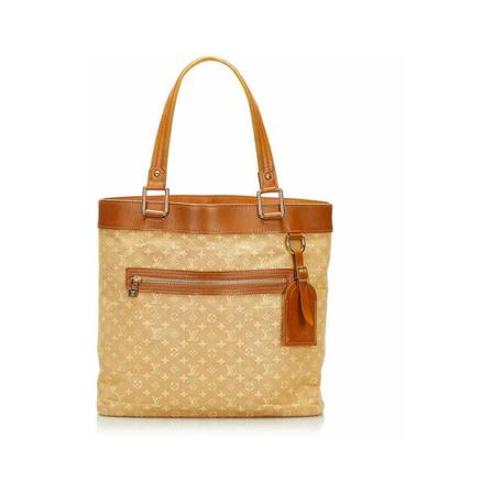 Louis Vuitton Vintage, Pre-owned Handbags Beige, Dames, Maat:ONE Size