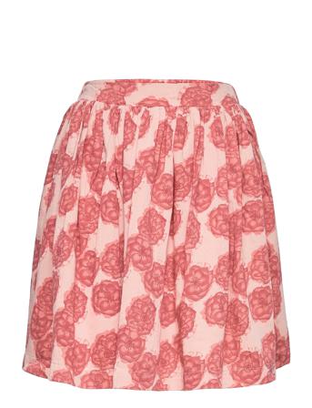 Skirt Aop Pink En Fant