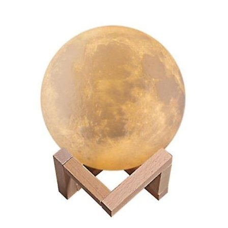 3D-printad månlampa Bluetooth-högtalare