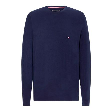 Tommy Hilfiger, T-Shirts Niebieski, Mężczyzna, Rozmiar: 3XL
