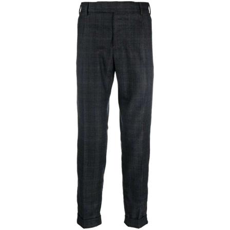 PT Torino, Rebel 1 Pleat Pants Niebieski, Mężczyzna, Rozmiar: S