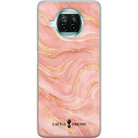 Yhteensopiva Puhelinkuori Xiaomi Xiaomi Mi 10T Lite 5G Cactus and Friends – RoseGoldFlow