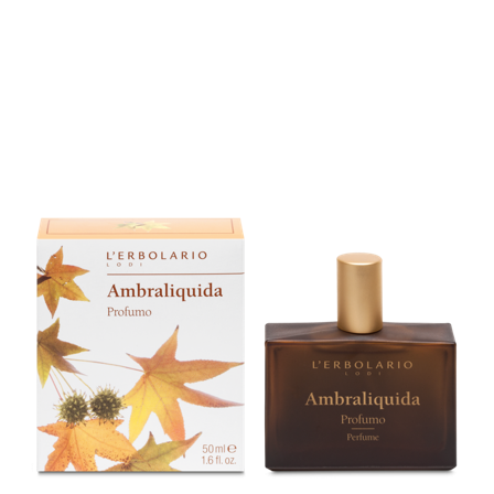 L'Erbolario Profumo Ambraliquida 50ml