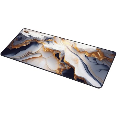 Musematte Marmor - 70x30 cm - Gaming