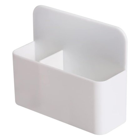 Whiteboard-pennholder, pennholder, magnetisk pennholder, whiteboard-penn, hvit
