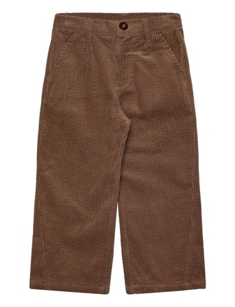 Tnpaden Baggy Corduroy Pants Brown The New