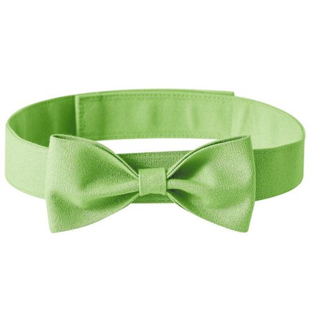 Koiran niskasolmio, yksivärinen säädettävä pää, lemmikkieläinten rusetti, koiran tarvikkeet hääjuhliin